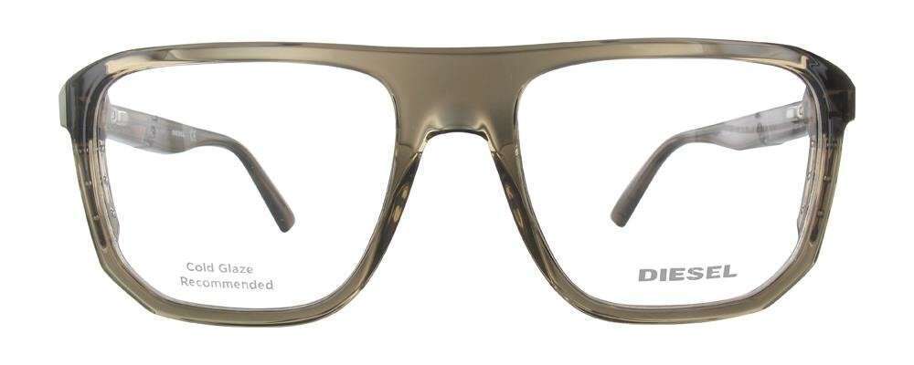 Okulary oprawki Męskie DIESEL DL5254 058 54 Beżowe