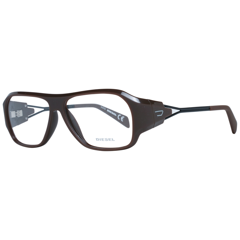 Okulary oprawki Męskie Diesel DL5052 050 57 Brązowe