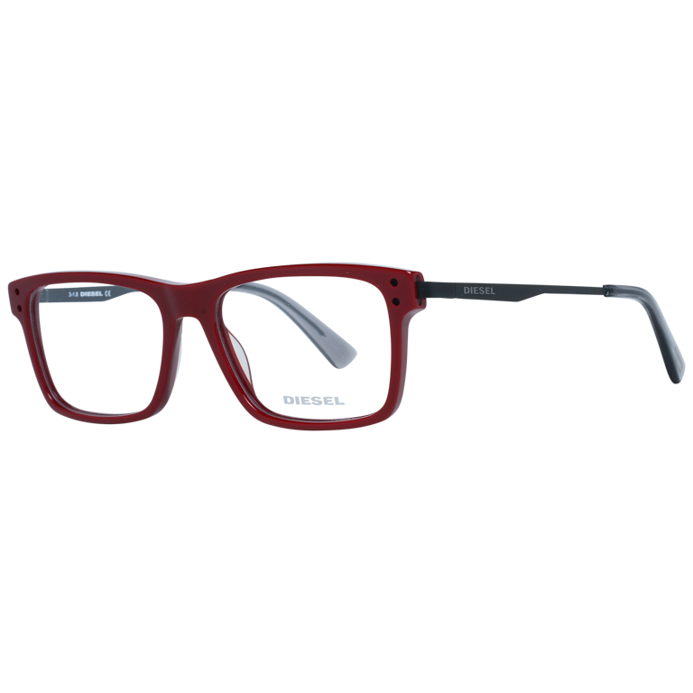 Okulary oprawki Męskie Diesel DL5296 066 54 Czerwone