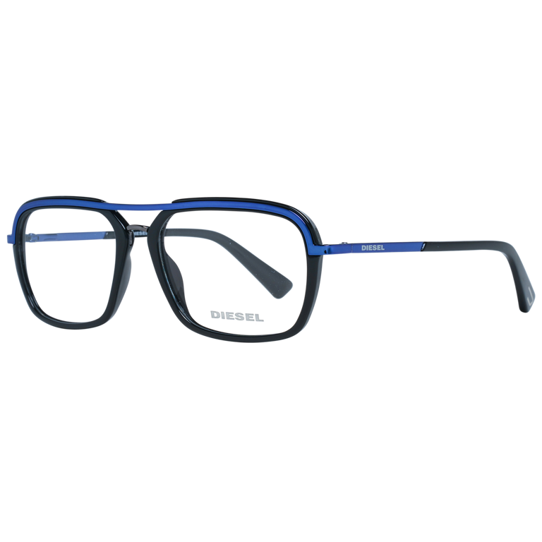 Okulary oprawki Męskie Diesel DL5371 01A 53 Niebieskie