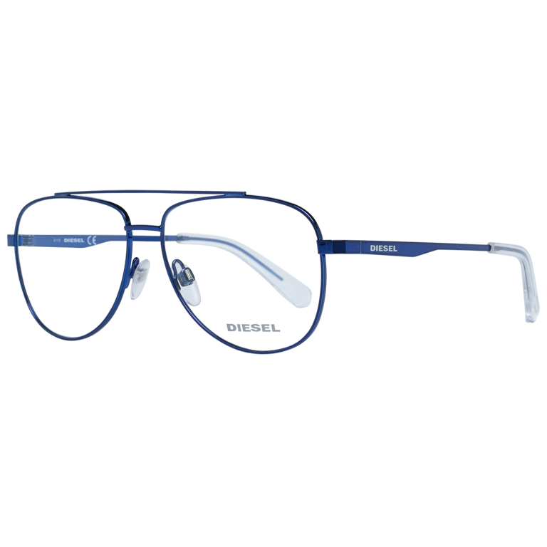 Okulary oprawki Męskie Diesel DL5376 090 56 Niebieskie