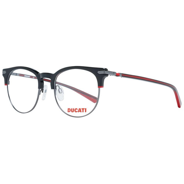Okulary oprawki Męskie Ducati DA1010 001 51 Czarne