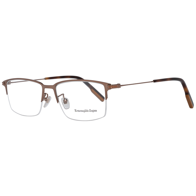 Okulary oprawki Męskie Ermenegildo Zegna EZ5155-D 036 55 Brązowe
