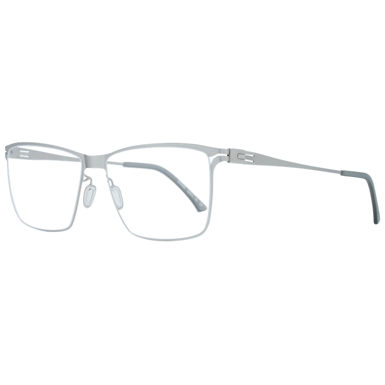 Okulary oprawki Męskie Greater Than Infinity GT005 V02N 56 Srebrne