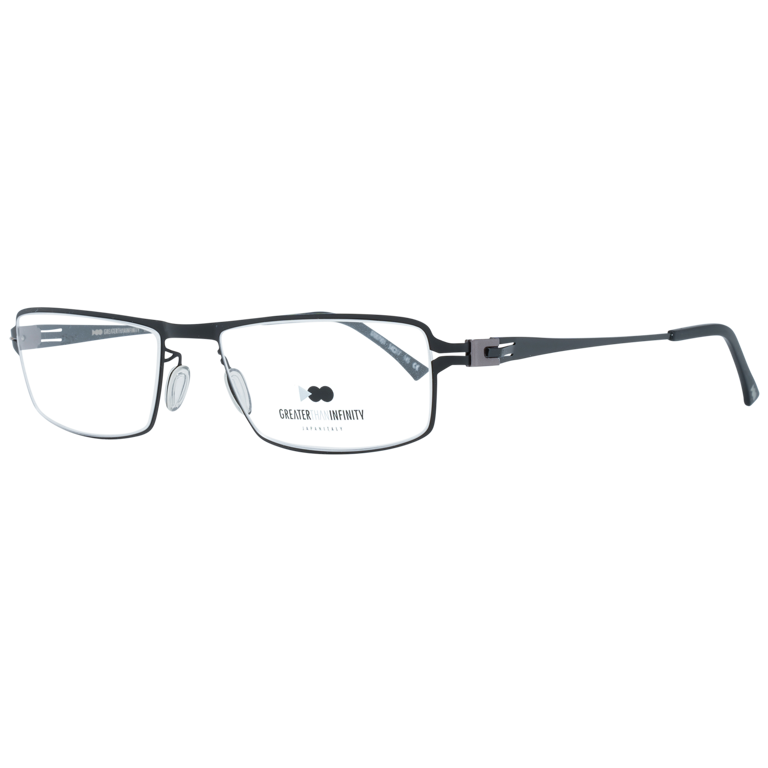 Okulary oprawki Męskie Greater Than Infinity GT007 V01N 54 Czarne