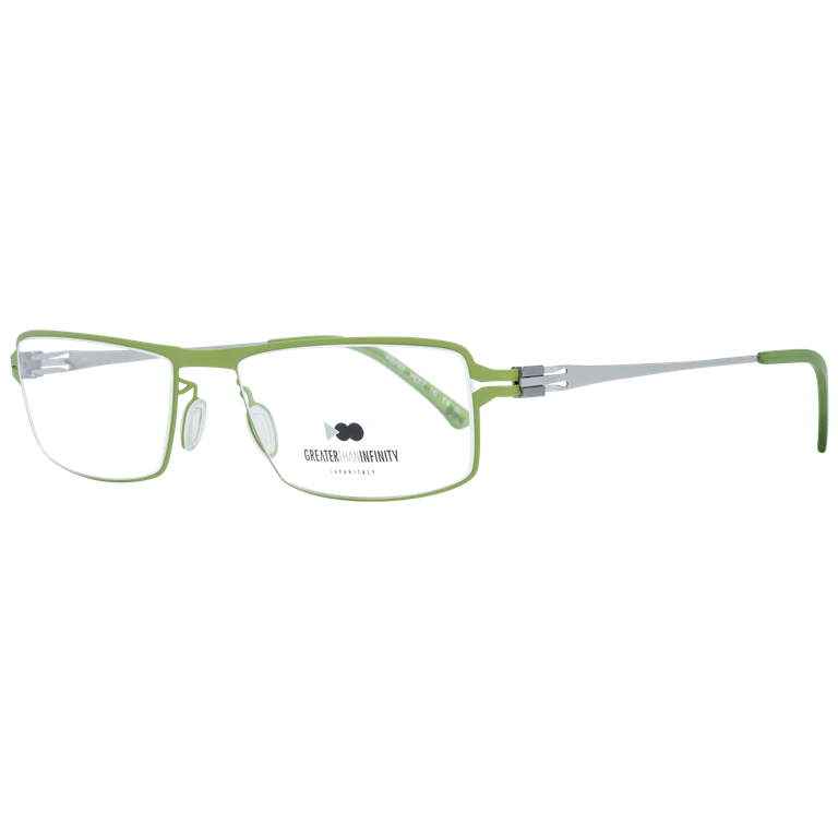 Okulary oprawki Męskie Greater Than Infinity GT007 V04 54 Zielone