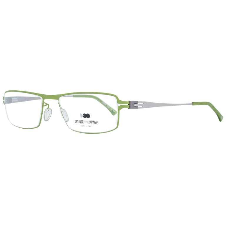 Okulary oprawki Męskie Greater Than Infinity GT007 V04N 54 Zielone