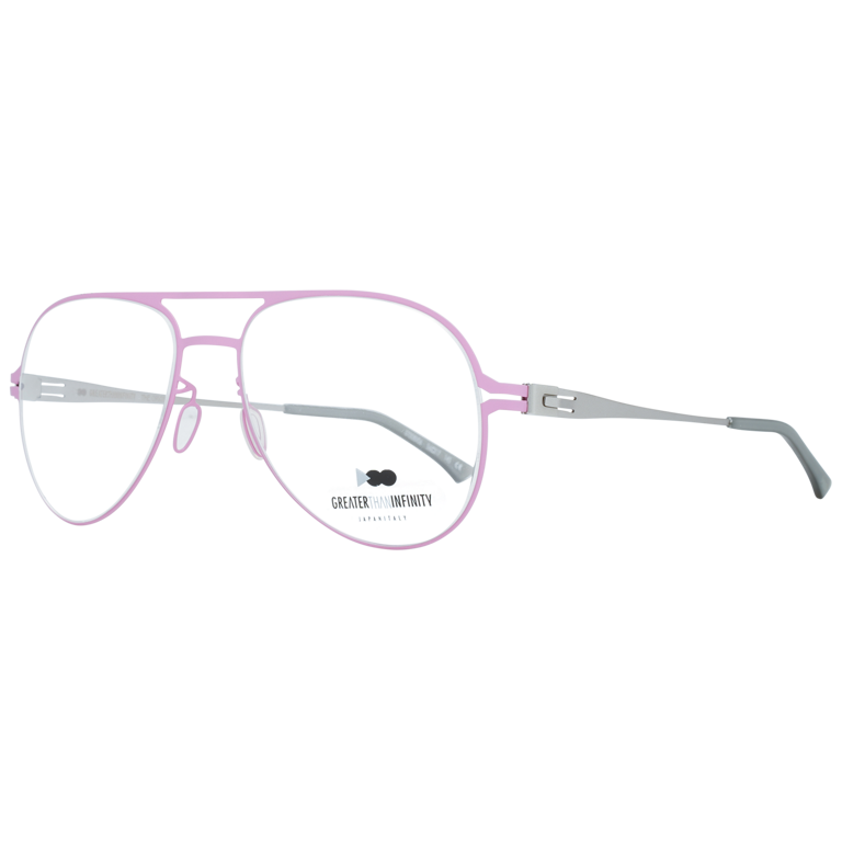 Okulary oprawki Męskie Greater Than Infinity GT008 V06N 56 Różowe