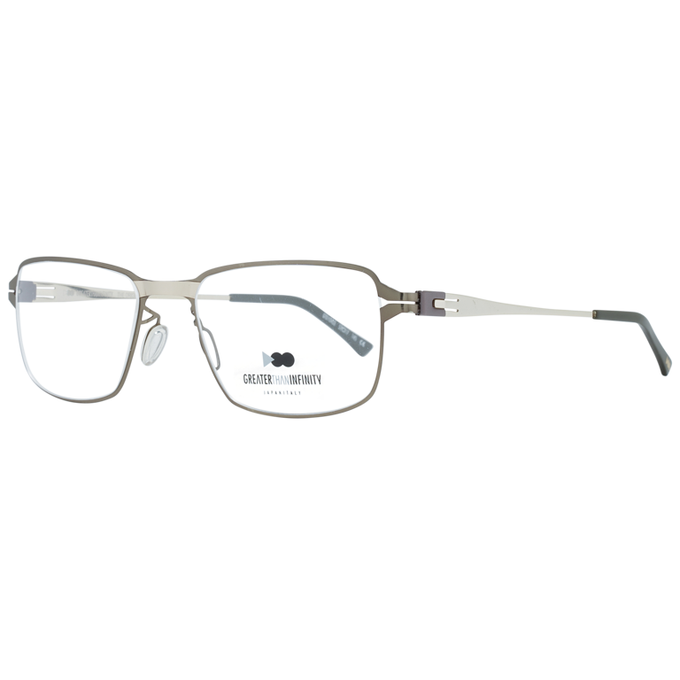 Okulary oprawki Męskie Greater Than Infinity GT010 V03N 52 Zielone