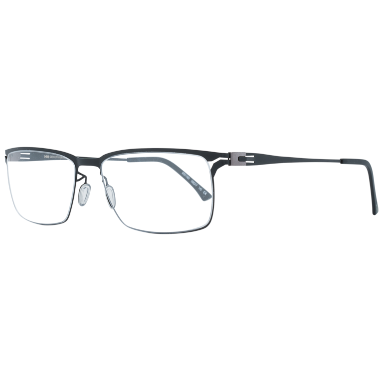 Okulary oprawki Męskie Greater Than Infinity GT011 V01 58 Czarne