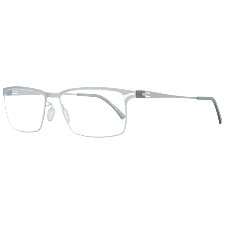 Okulary oprawki Męskie Greater Than Infinity GT011 V02N 58 Srebrne
