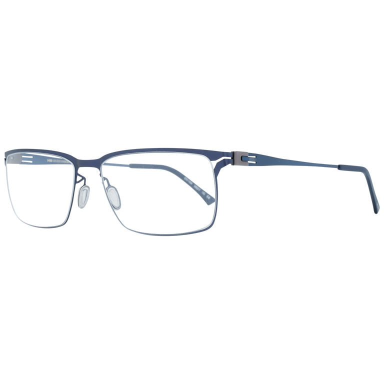 Okulary oprawki Męskie Greater Than Infinity GT011 V04N 58 Niebieskie