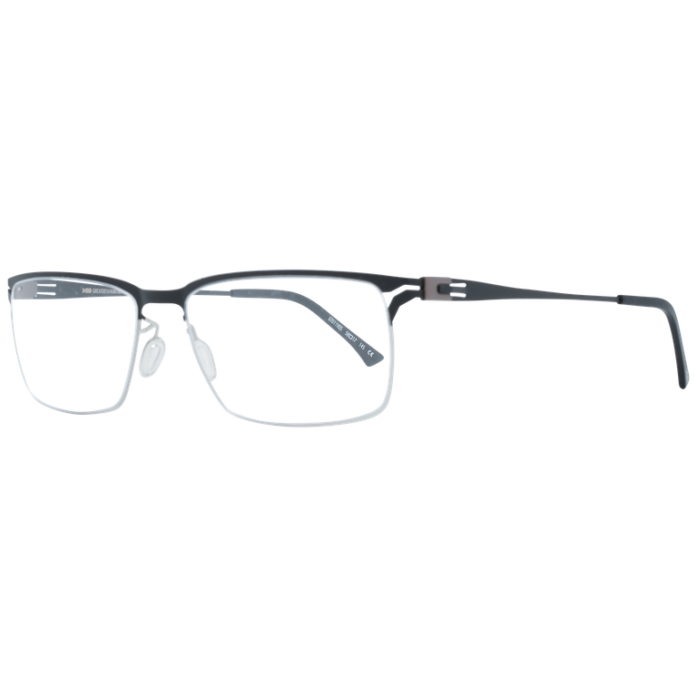 Okulary oprawki Męskie Greater Than Infinity GT011 V05N 58 Czarne