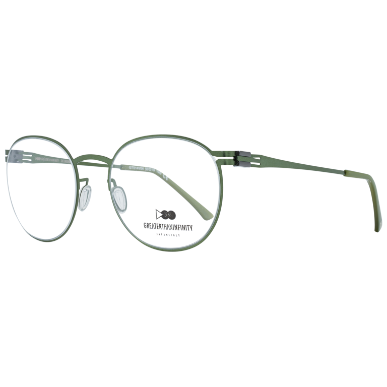 Okulary oprawki Męskie Greater Than Infinity GT014 V04 50 Zielone