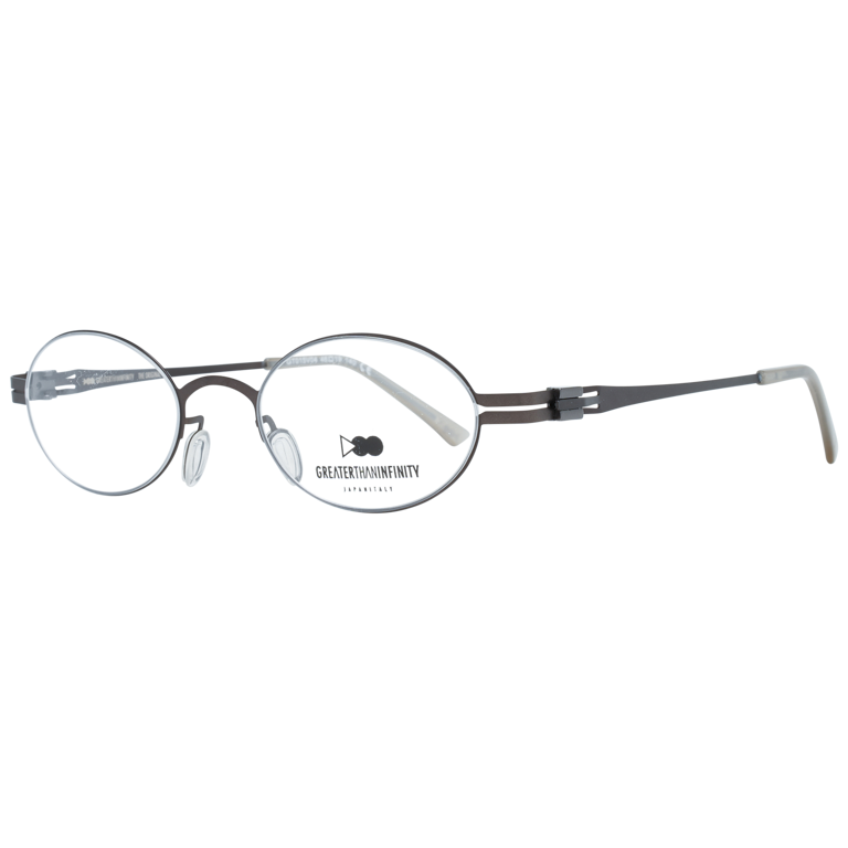 Okulary oprawki Męskie Greater Than Infinity GT015 V02 46 Czarne