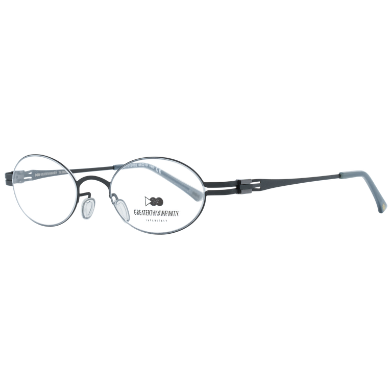 Okulary oprawki Męskie Greater Than Infinity GT015 V04 46 Szare