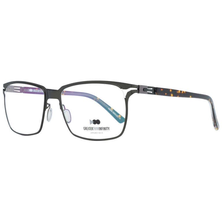 Okulary oprawki Męskie Greater Than Infinity GT029 V04 55 Zielone