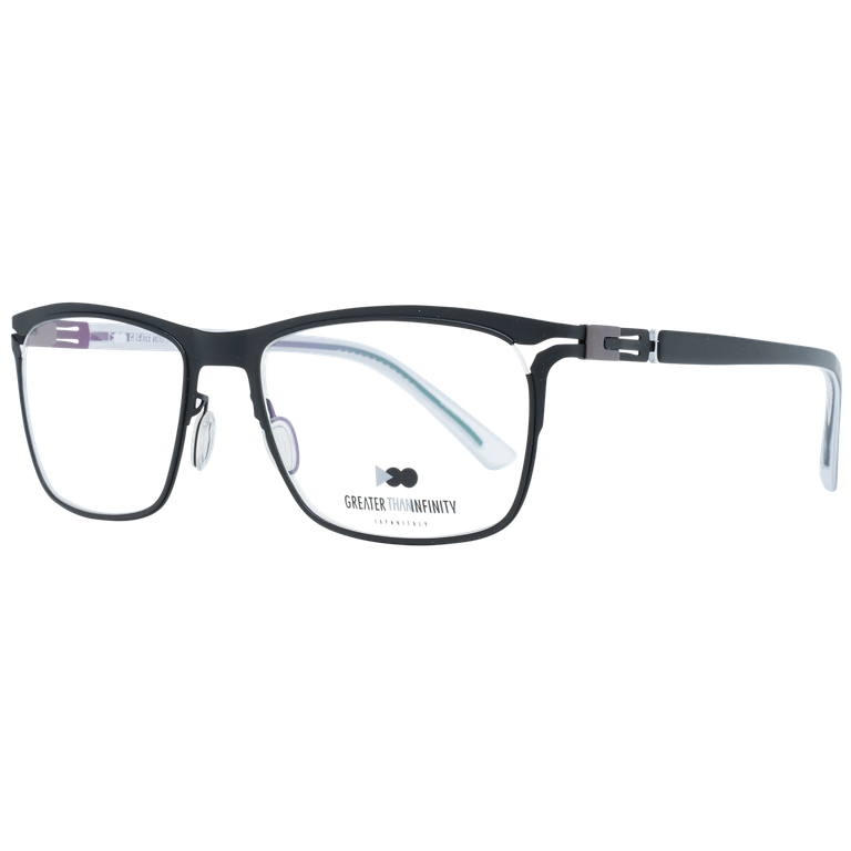 Okulary oprawki Męskie Greater Than Infinity GT031 V01 54 Czarne