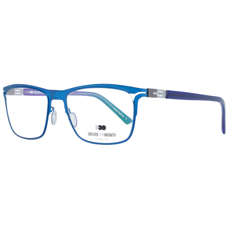 Okulary oprawki Męskie Greater Than Infinity GT031 V02 54 Niebieskie
