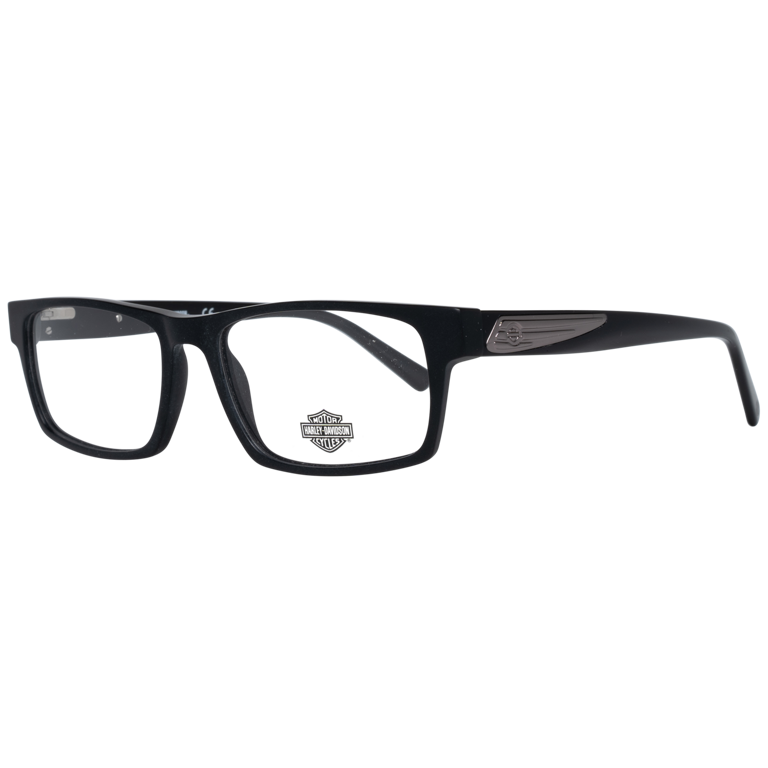 Okulary oprawki Męskie Harley-Davidson HD0831 002 56 Czarne