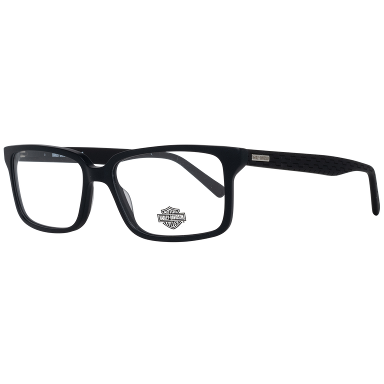 Okulary oprawki Męskie Harley-Davidson HD0839 002 56 Czarne