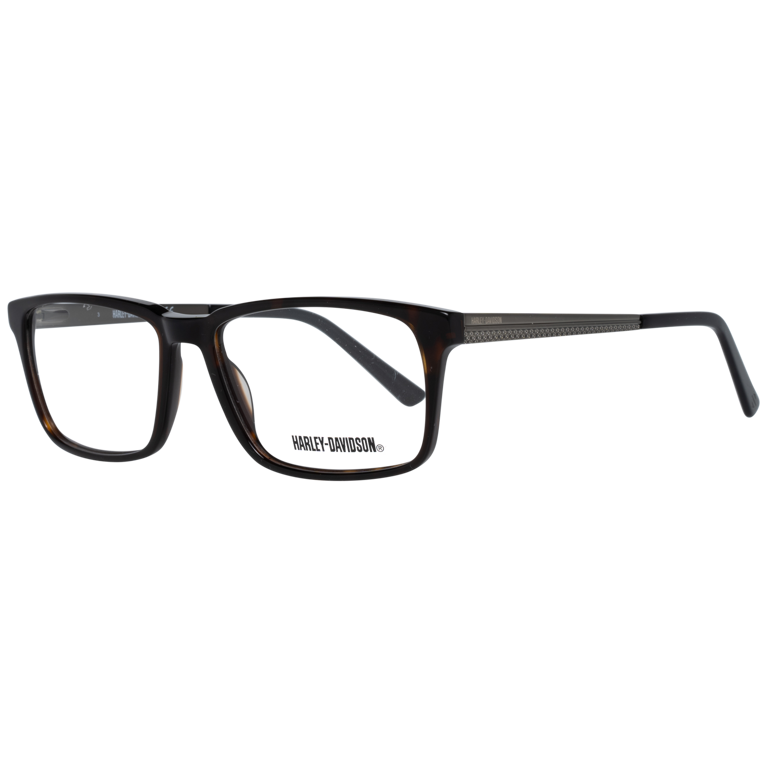 Okulary oprawki Męskie Harley-Davidson HD0843 052 56 Czarne
