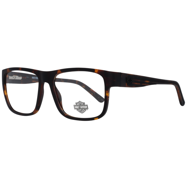 Okulary oprawki Męskie Harley-Davidson HD0853 052 57 Brązowe