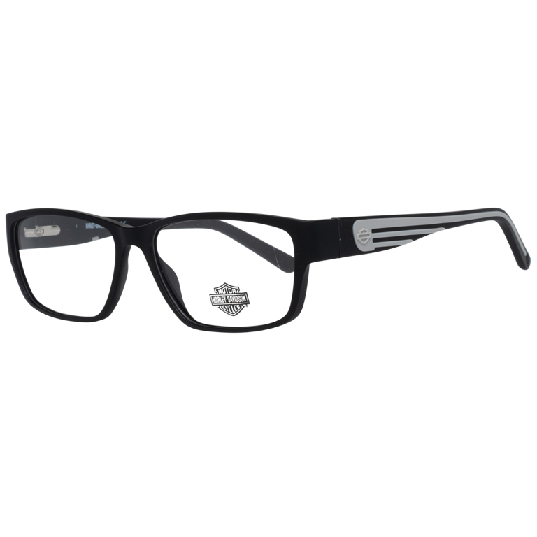 Okulary oprawki Męskie Harley-Davidson HD0854 002 58 Czarne