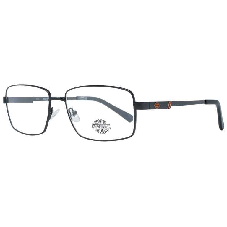 Okulary oprawki Męskie Harley-Davidson HD0855 002 58 Czarne
