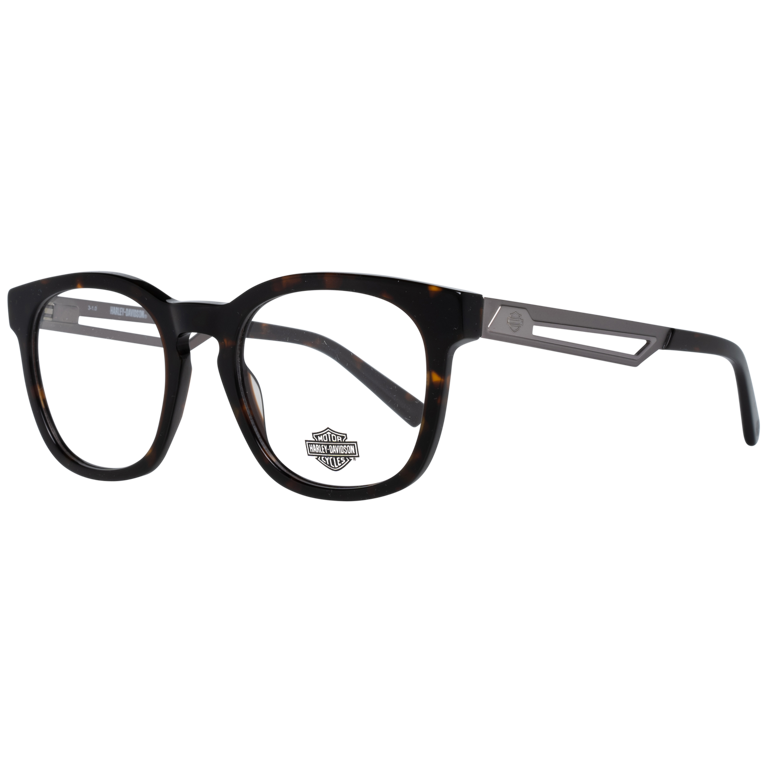 Okulary oprawki Męskie Harley-Davidson HD0857 052 51 Brązowe