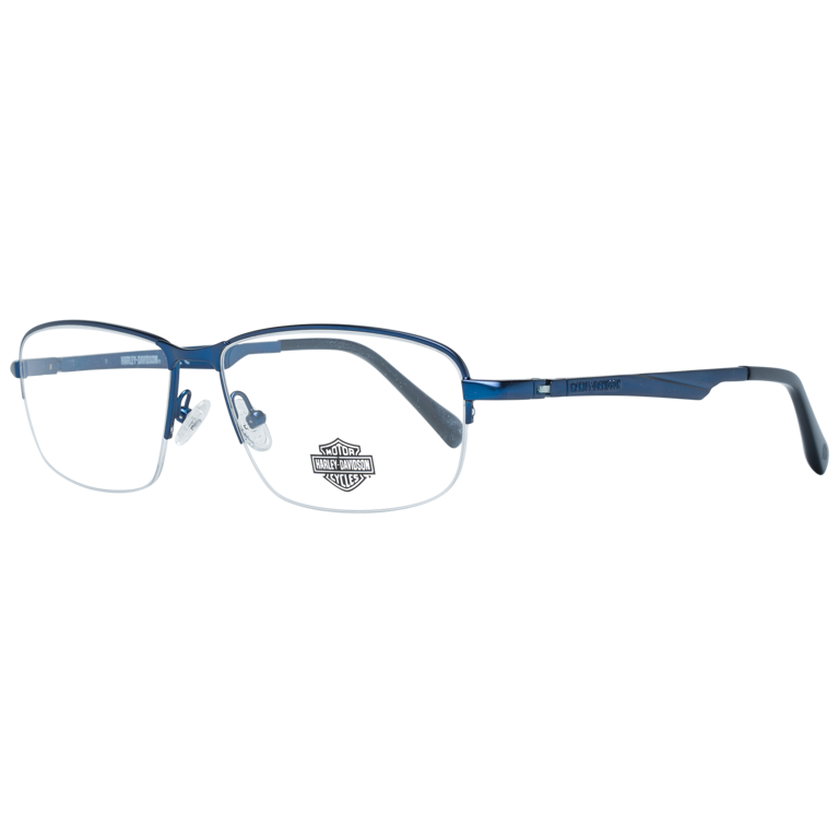 Okulary oprawki Męskie Harley-Davidson HD0860 091 59 Niebieskie