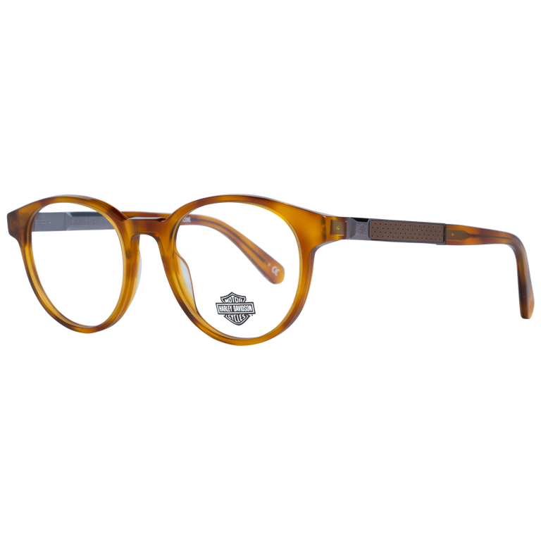 Okulary oprawki Męskie Harley-Davidson HD9015 044 51 Brązowe
