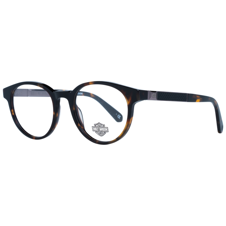 Okulary oprawki Męskie Harley-Davidson HD9015 052 51 Brązowe