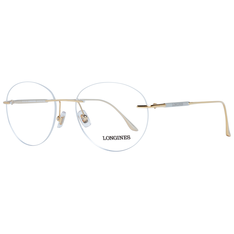 Okulary oprawki Męskie Longines LG5002-H 030 53 Złote