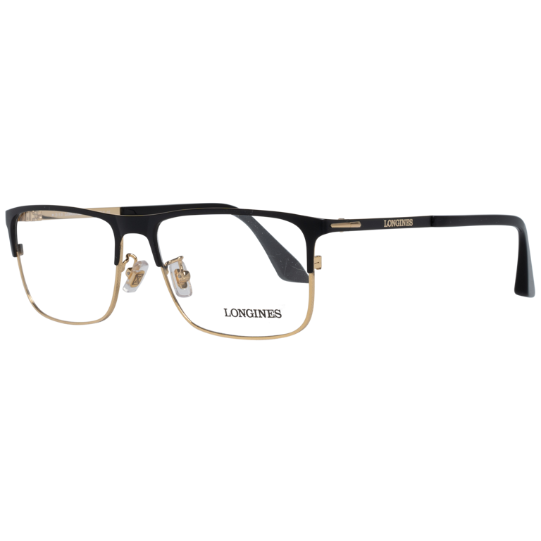 Okulary oprawki Męskie Longines LG5005-H 02A 56 Czarne