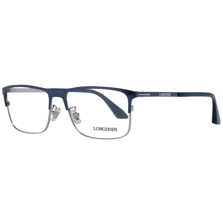 Okulary oprawki Męskie Longines LG5005-H 090 56 Niebieskie