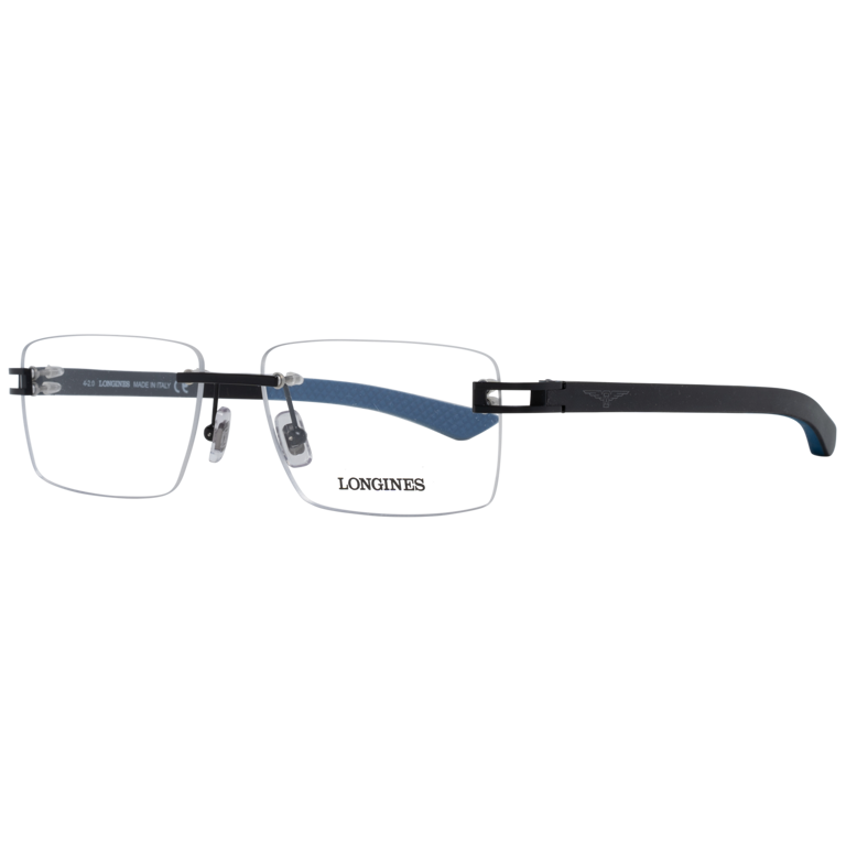 Okulary oprawki Męskie Longines LG5006-H 002 55 Czarne