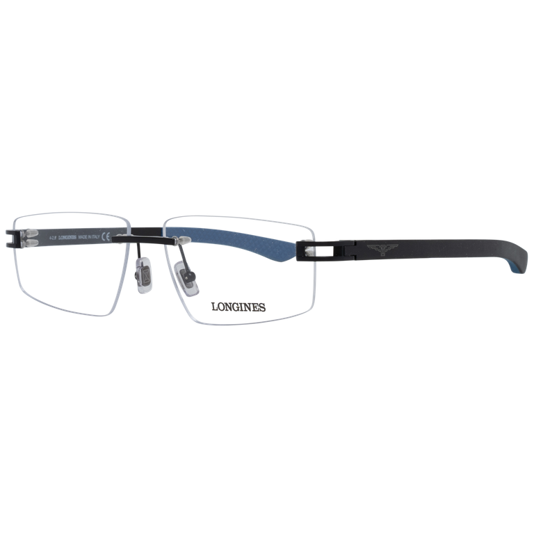 Okulary oprawki Męskie Longines LG5007-H 002 56 Czarne