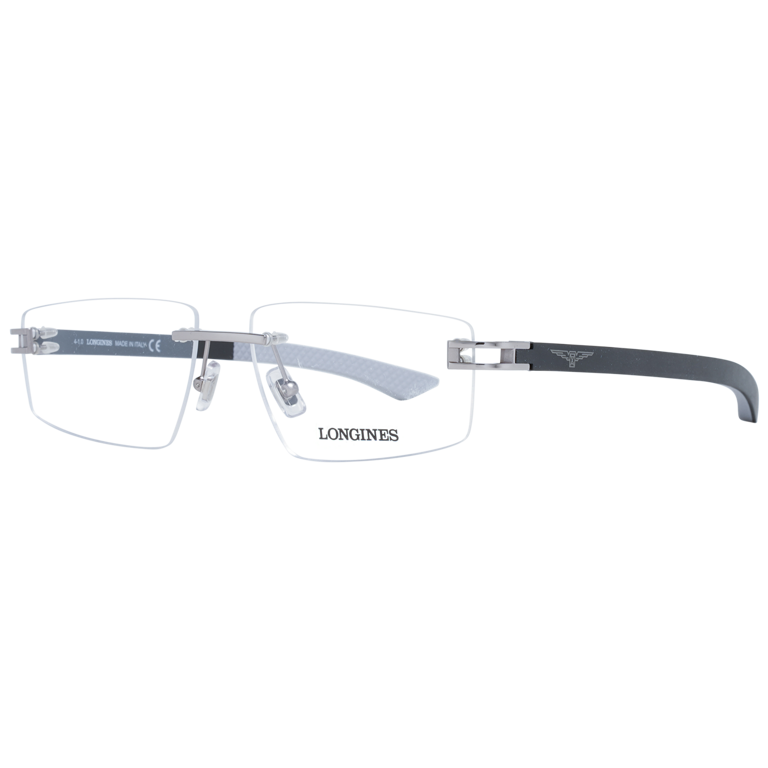 Okulary oprawki Męskie Longines LG5007-H 014 56 Szare