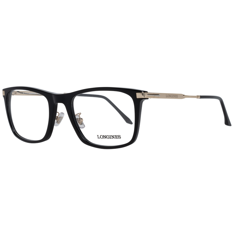 Okulary oprawki Męskie Longines LG5014-H 01A 56 Czarne