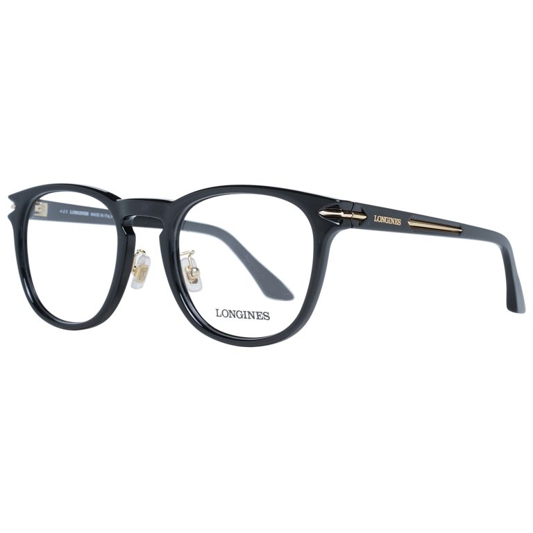 Okulary oprawki Męskie Longines LG5016-H 001 54 Czarne