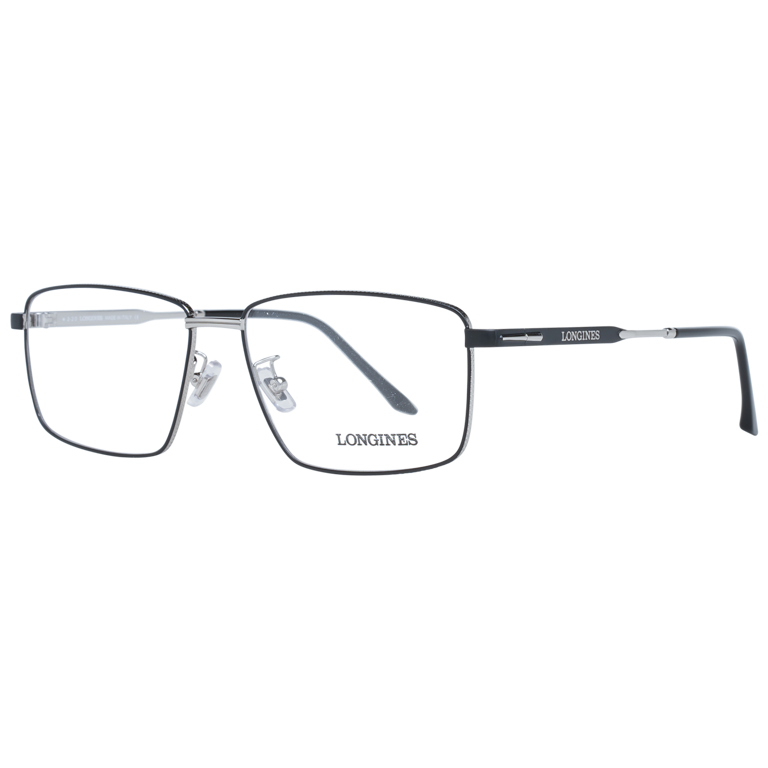 Okulary oprawki Męskie Longines LG5017-H 002 57 Czarne