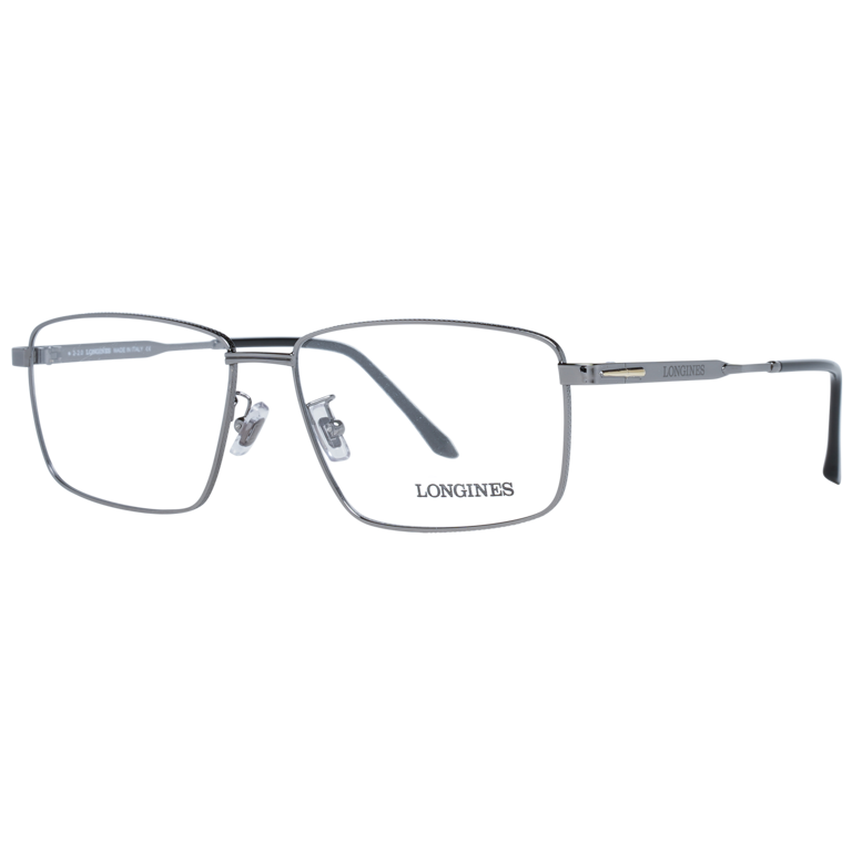 Okulary oprawki Męskie Longines LG5017-H 008 57 Szare