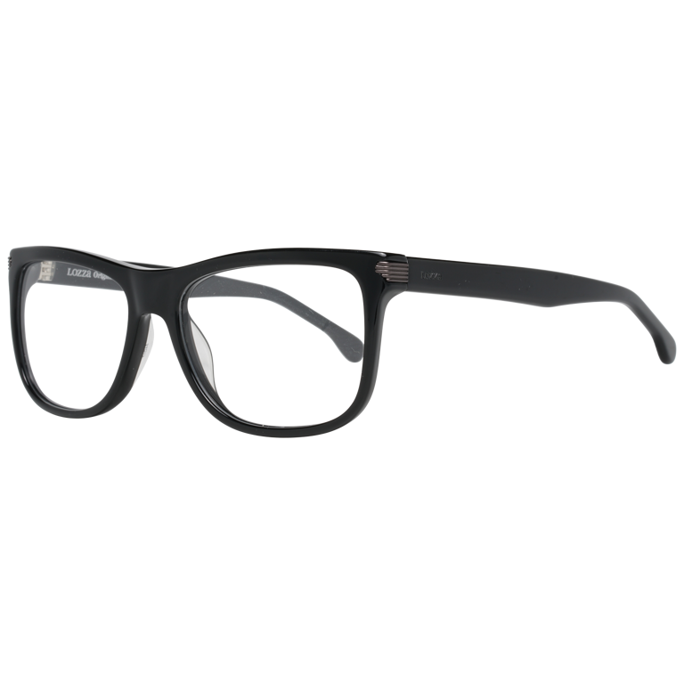 Okulary oprawki Męskie Lozza VL4122 0BLK 54 Czarne