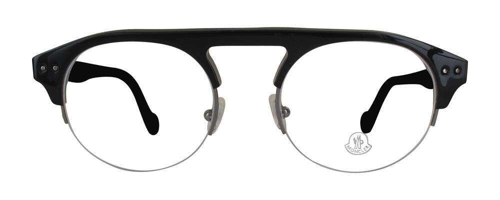 Okulary oprawki Męskie MONCLER ML5016 001 49 Czarne