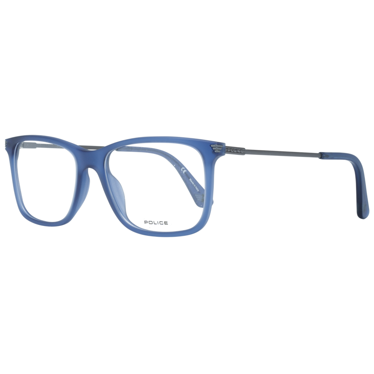 Okulary oprawki Męskie Police VPL563 955M 52 Niebieskie