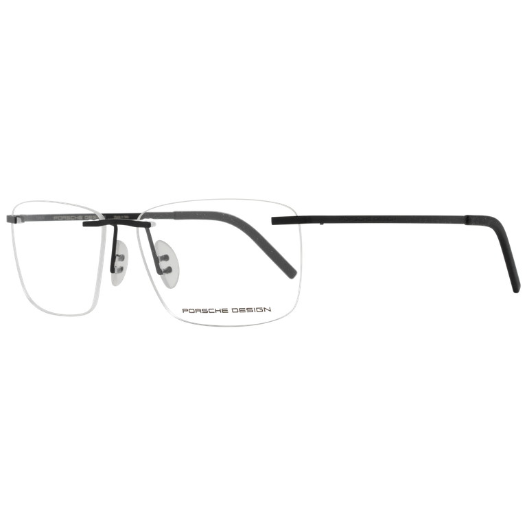 Okulary oprawki Męskie Porsche Design P8321 A 56 Czarne