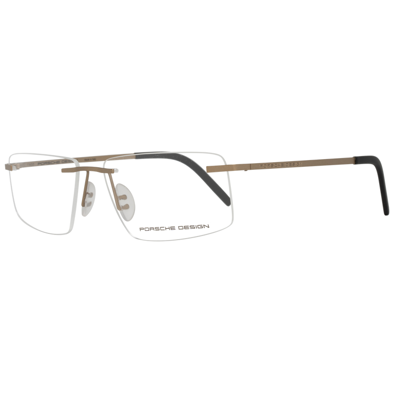 Okulary oprawki Męskie Porsche Design P8321 C 55 Złote