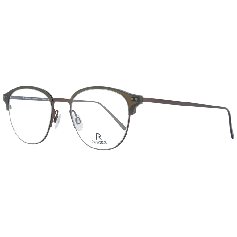 Okulary oprawki Męskie Rodenstock R7083 B 51  Brązowe