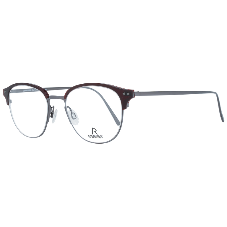 Okulary oprawki Męskie Rodenstock R7083 C 51  Brązowe